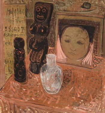 Still Life With portrait