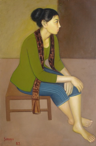 Portrait Of A Woman