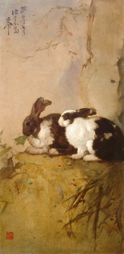 Two Rabbits