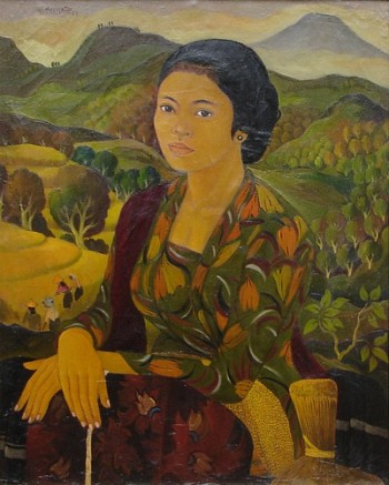 The Artist's Wife