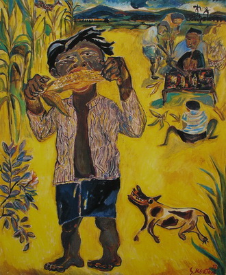 The Corn Eater