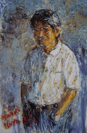 Portrait Of dr. Oei