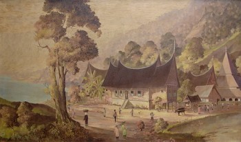 Minangkabau Village