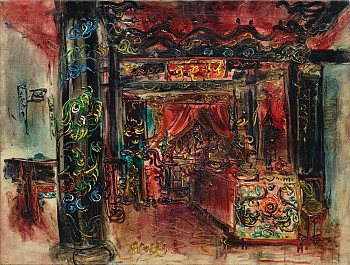 Chinese Temple In Jogja