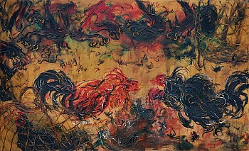 Fighting Cocks