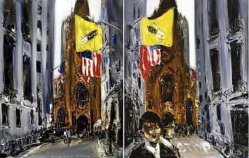 A Stop At Wall Street