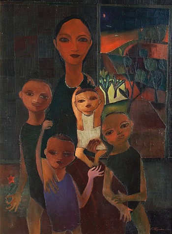 The Artist's Family