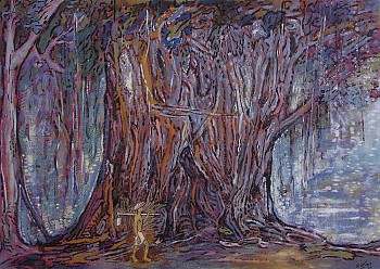 The Old Banyan Tree