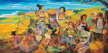 Rice Harvest