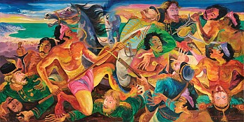 Buleleng War in Bali